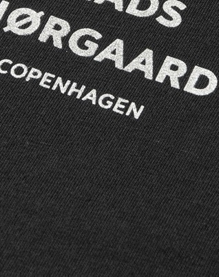 Cotton Jersey Dassel T-shirt - Black